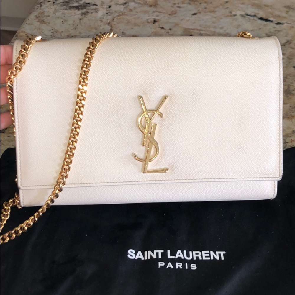 AUTHENTIC YSL MEDIUM CROSSBODY